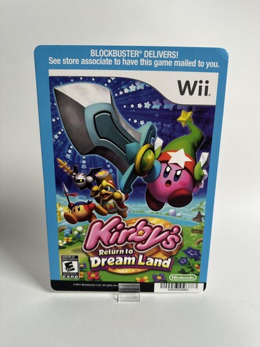 Kirby return dream - kirby’s,