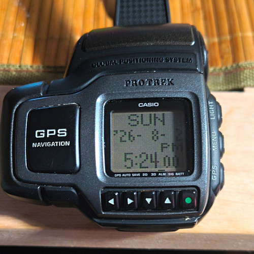 Casio pro trek prt gps - pro,