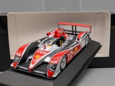 Modellautos 1:43 Minichamps Audi R10 TDI WINNER 24h LeMans 2006 #1 Biela u.a OVP