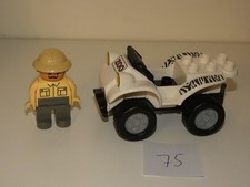 Lego Duplo quad zoo auto mit