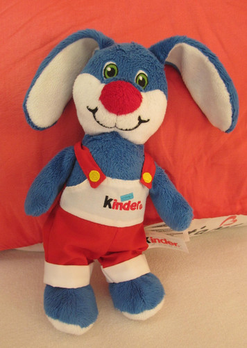 Kinder ferrero plüschtier - kinder,