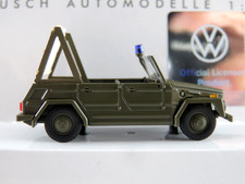 Busch 52725 VW 181 Kurierwagen (1970) "Bundeswehr Feldjäger (D)" 1:87/H0 NEU/OVP