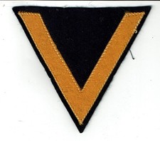 WWII: Kriegsmarine Dienstgradabzeichen Gefreiter