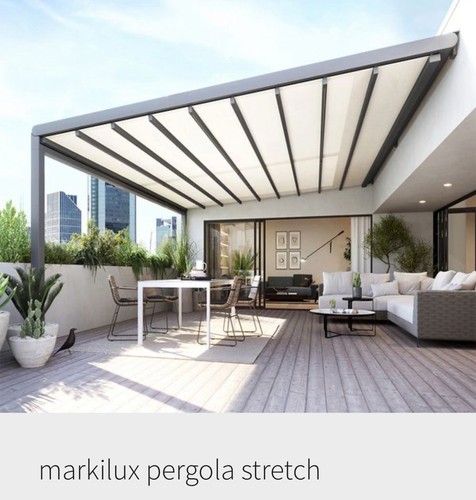 Markilux pergola stretch 7x4m - markilux,