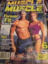 Muscle Rare Magazine Set Of 3