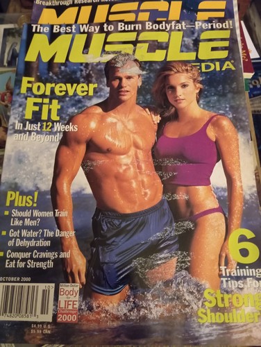 Muscle rare magazine set 3 - muscle,