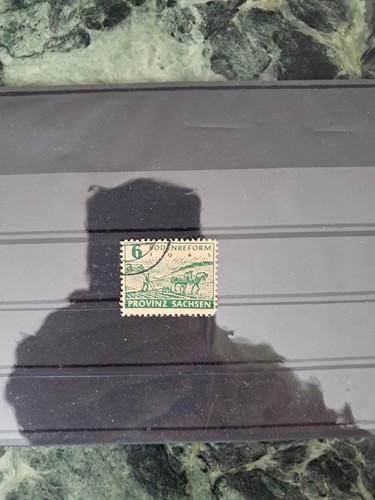 Sbz briefmarken provinz - sbz,