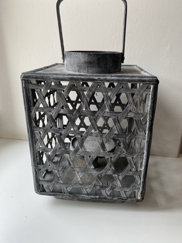 Holz deko laterne - laterne, shabby