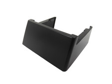 (C41) 2K5860382A 03C Orig. VW CADDY III Ersatzteil Dachreling mattschwarz