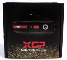 XGP Motorrad Headset Bluetooth V5.2 Musik Sharing Motorradhelm Intercom IP67 
