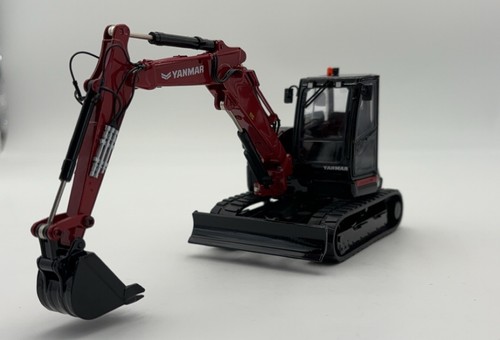 Ros minibagger yanmar sv100 - ros,,