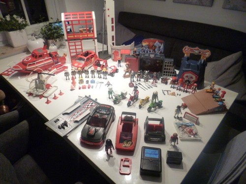 Großes konvolut playmobil - großes,