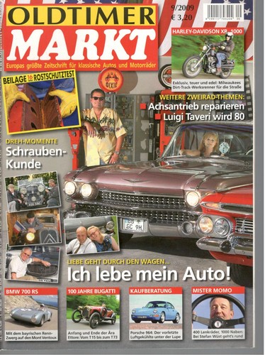Oldtimer markt heft - oldtimer-,