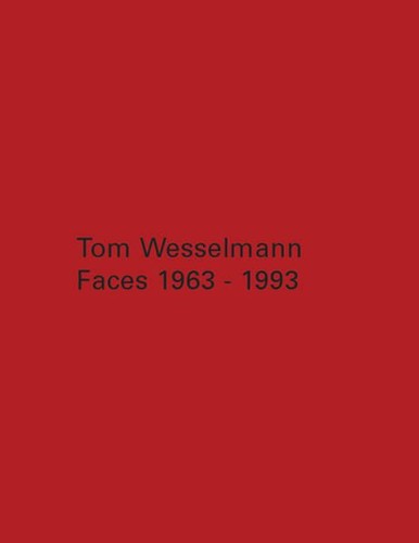 Tom wesselmann faces - wesselmann:, 1963