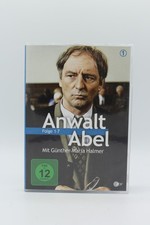 ZDF Anwalt Abel 1 Folge 01-07 4 DVDs Serie Günther Maria Hammer