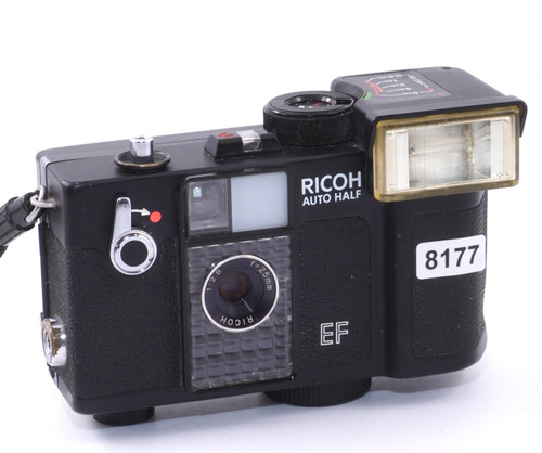 Ricoh auto half halbformat - ricoh, ef