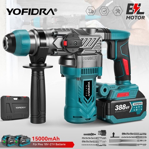 Yofidra 26mm akku bohrhammer - akku,