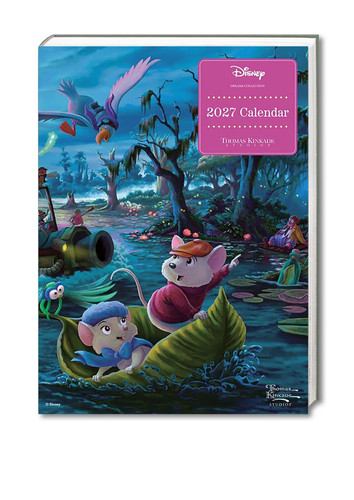 Thomas kinkade the disney - thomas,