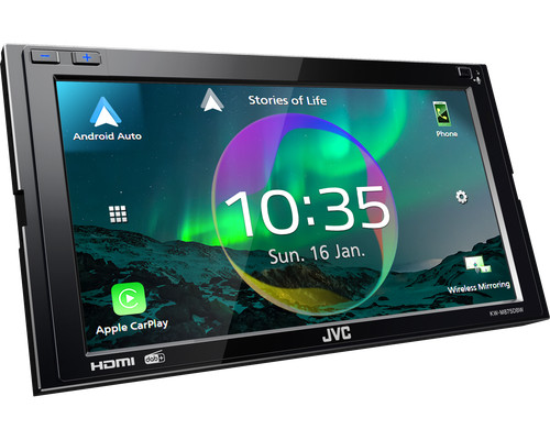 Jvc m875dbw dab - kw-m875dbw, dab+