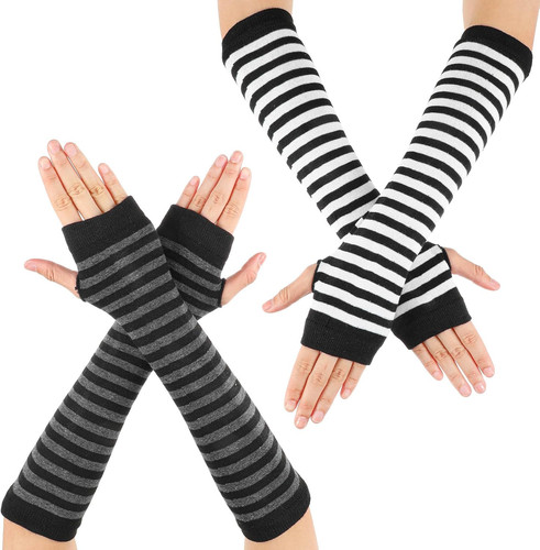 Paar fingerlose armstulpen - paar,