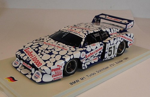 Spark sg009 bmw m1 - nr.,
