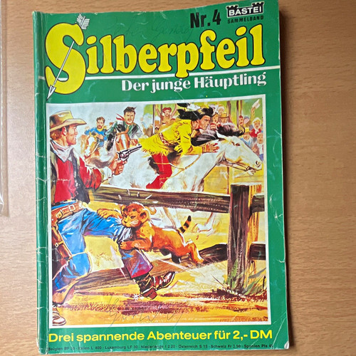 Bastei silberpfeil der junge - bastei,