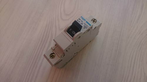 Hager sicherungsautomat - 1x,