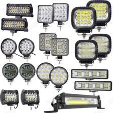 Led arbeitsscheinwerfer - 2x,