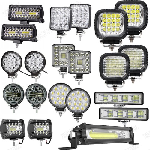 Led arbeitsscheinwerfer - 2x,