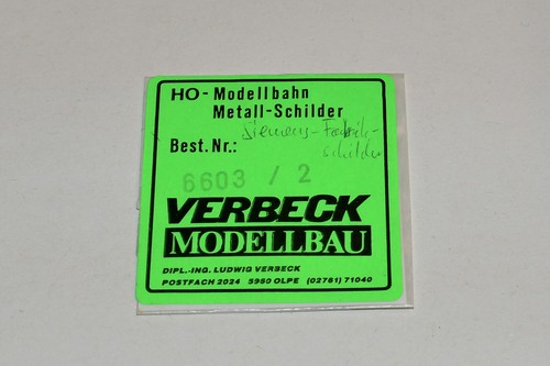 Verbeck 6603 2 - h0, 6603/2