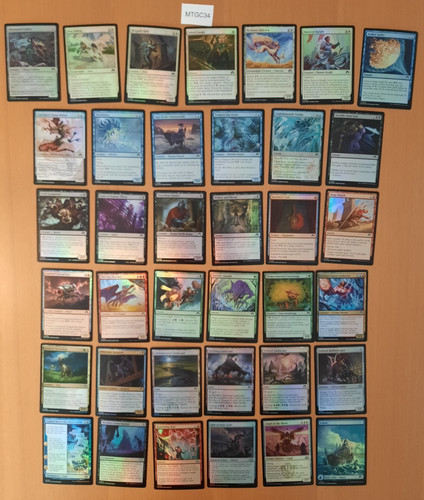 Mtgc34 magic foil sammlung - magic,