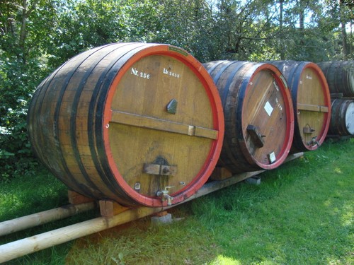 Holzfaß groß 1000 - 4000, 5000