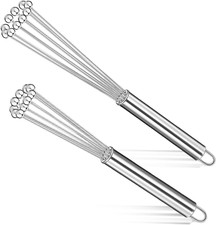 2 Stücke Mini Schneebesen