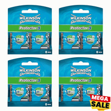 Wilkinson Sword Protector 3 Rasierklingen Auswahl 4 - 80er Pack I Männer Klingen