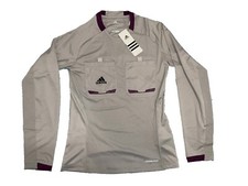 Adidas Damen Schiedrichter Referee Trikot langarm grau X19721