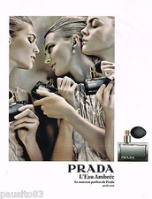 REKLAME WERBUNG 065 2009 PRADA