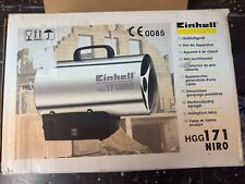 Gaskanone, Gasheizlüfter Einhell