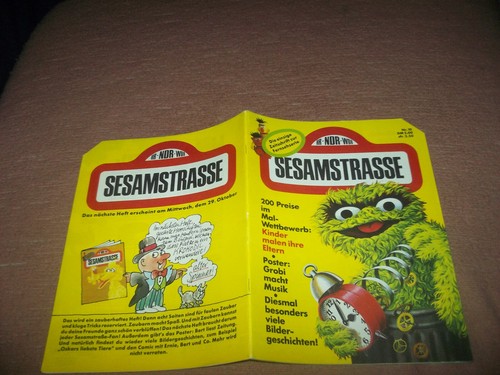 Sesamstrasse comic heft band - comic,