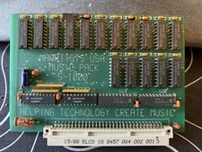 Akai s1000 s1100 sampler - s1000, 2mb