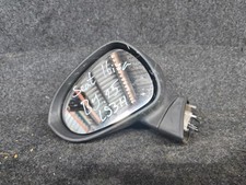 Seat Ibiza 6J Spiegel Seitenspiegel Links Rot LS3H Kabel Abgeschnitten!