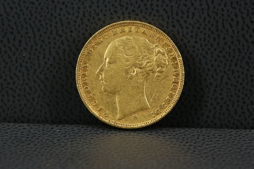Sovereign gold 1881 victoria - 1,