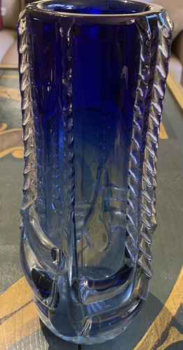 Große vase überfangglas - große,