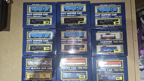 Microace güterwagen - us,