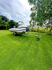 Schlauchboot mit Aluboden Marke allpa Farbe Weiß