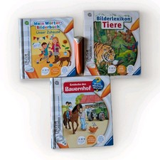 Tiptoi Bundle Inkl. Stift - 3 Bücher (Unser Zuhause/ Bauernhof / Tierlexikon) 
