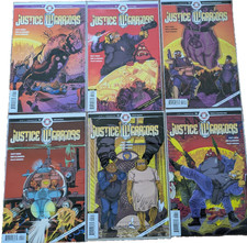 Justice Warriors #1-#6 [Ahoy
