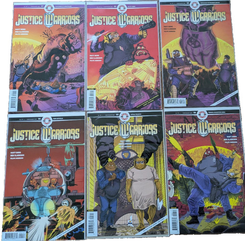 Justice warriors 6 ahoy - justice, [ahoy