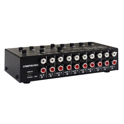 Out video audio switch - in,