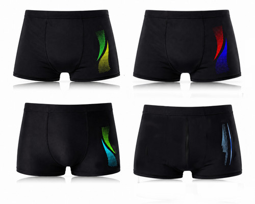 Herren badehose boxer - badehose,
