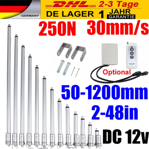 12v linearantrieb elektrisch - 12v,